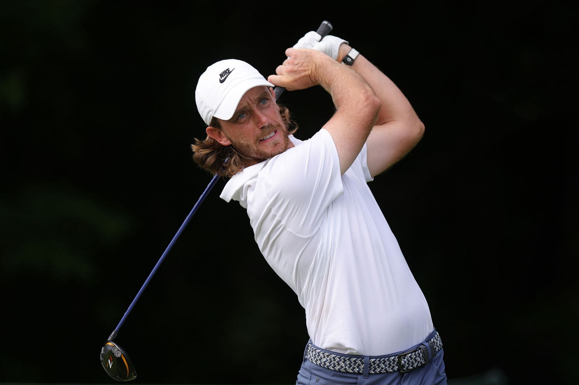 Tommy Fleetwood at the Travelers Championship 2025 (Source: Getty)